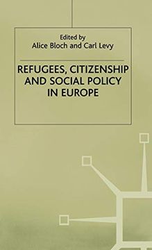 portada Refugees, Citizenship and Social Policy in Europe (en Inglés)