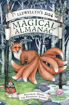 portada Llewellyn's 2024 Magical Almanac: Practical Magic for Everyday Living (Llewellyn's Magical Almanac) 