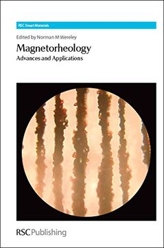 portada Magnetorheology: Advances and Applications (en Inglés)