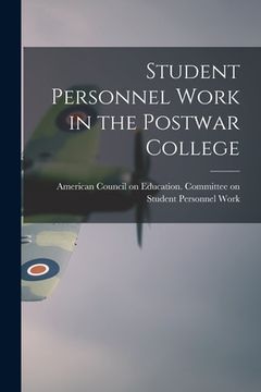 portada Student Personnel Work in the Postwar College