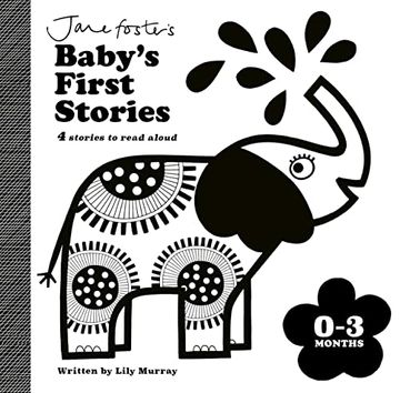 portada Jane Foster's Baby's First Stories: 0? 3 Months: Look and Listen With Baby