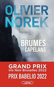 portada Dans les Brumes de Capelans (in French)