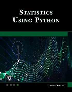 portada Statistics Using Python (en Inglés)