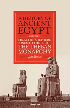 portada A History of Ancient Egypt Volume 3 (en Inglés)