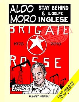 portada Aldo Moro Stay Behind & il Golpe Inglese (en Italiano)