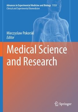 portada Medical Science and Research (en Inglés)