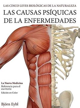 portada Las Causas Psíquicas de la Enfermedades: La Nueva Medicina Spanish (in Spanish)