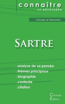 portada Comprendre Sartre (analyse complète de sa pensée) (en Francés)