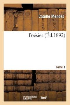 portada Poésies Tome 1 (in French)