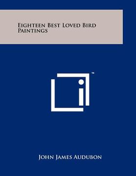 portada eighteen best loved bird paintings (en Inglés)