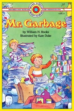 portada Mr. Garbage: Level 3 (en Inglés)
