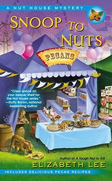 portada Snoop to Nuts (Nut House Mystery) (en Inglés)