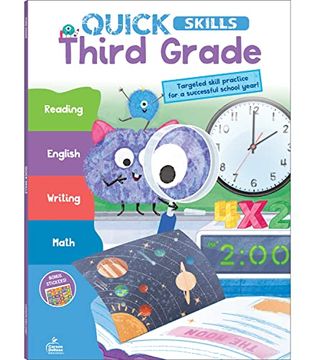 portada Quick Skills Third Grade Workbook (en Inglés)