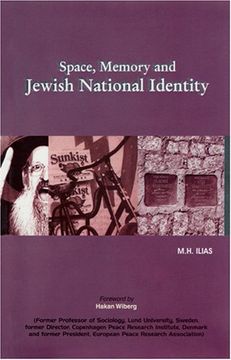 portada Space, Memory and Jewish National Identity (en Inglés)