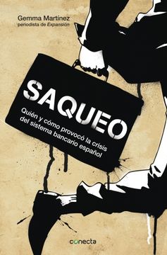 portada saqueo (in Spanish)