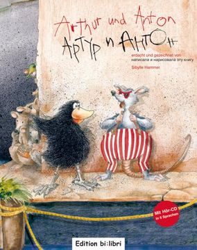 portada Arthur und Anton Deutsch-Russisch (en Ruso)