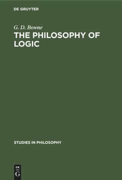 portada The Philosophy of Logic 