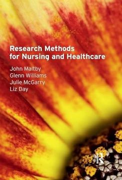 portada Research Methods for Nursing and Healthcare (en Inglés)