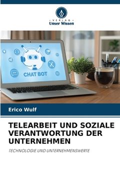 portada Telearbeit Und Soziale Verantwortung Der Unternehmen (en Alemán)