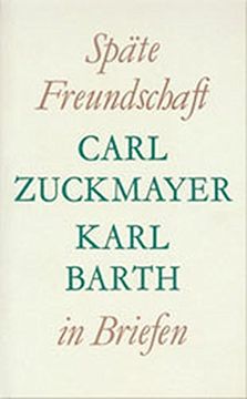 portada Spate Freundschaft in Briefen (in German)