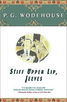 portada Stiff Upper Lip, Jeeves (en Inglés)