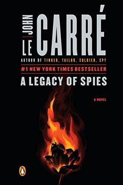 portada A Legacy of Spies (en Inglés)