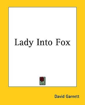 portada lady into fox (in English)