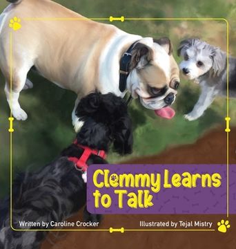 portada Clemmy Learns to Talk (en Inglés)