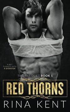portada Red Thorns: A Dark new Adult Romance: 1 (Thorns Duet) (in English)