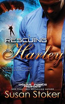 portada Rescuing Harley: Volume 3 (Delta Force Heroes) (en Inglés)