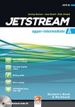 portada Jetstream Upper Intermedia Alum+Ejer a+ (en Inglés)