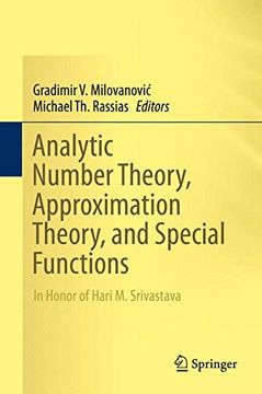 portada Analytic Number Theory, Approximation Theory, and Special Functions: In Honor of Hari M. Srivastava