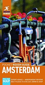 portada Pocket Rough Guide Amsterdam (Travel Guide With Free Ebook) (Pocket Rough Guides) (in English)