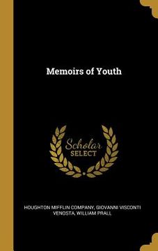 portada Memoirs of Youth (in English)