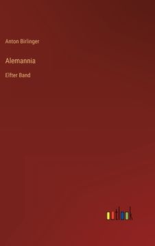 portada Alemannia: Elfter Band (en Alemán)