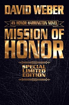 portada Mission of Honor Limited Leatherbound Edition (12) (Honor Harrington) 