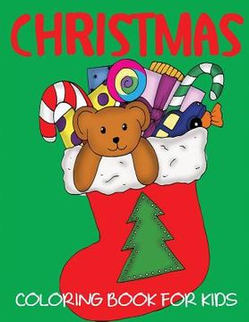 portada Christmas Coloring Book for Kids (in English)