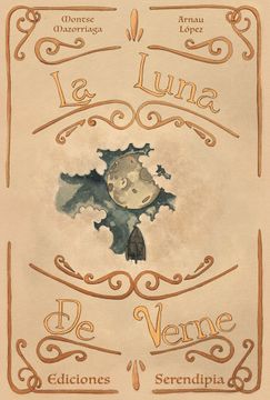 portada LA LUNA DE VERNE (in Spanish)