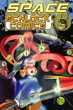 portada Space Schlock Comics (en Inglés)