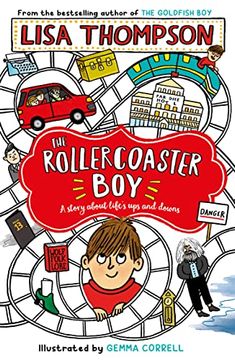 portada The Rollercoaster Boy: The Sunday Times'Children'S Book of the Week by the Award-Winning Lisa Thompson 