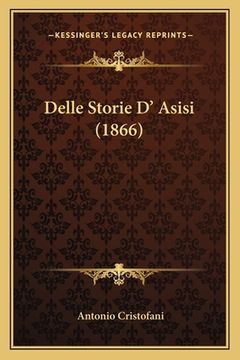 portada Delle Storie D' Asisi (1866) (in Italian)