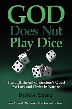 portada god does not play dice (en Inglés)