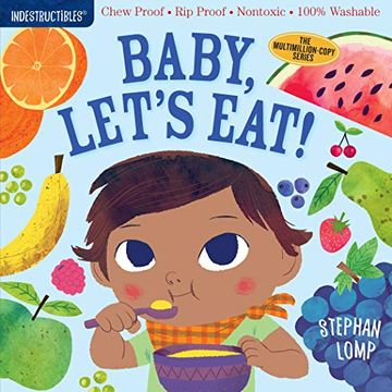 portada Indestructibles: Baby, Let's Eat! (in English)