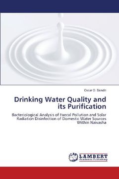 portada Drinking Water Quality and Its Purification