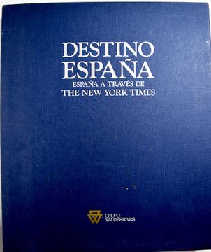 portada Destino España: España a través de The New York Times