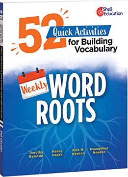 portada Weekly Word Roots: 52 Quick Activities for Building Vocabulary (Classroom Resource) (in English)
