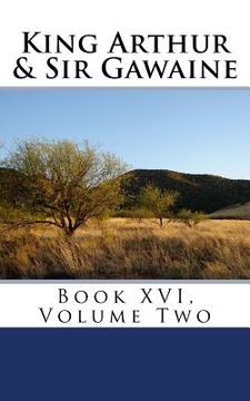 portada King Arthur & Sir Gawaine: Book XVI, Volume Two (in English)