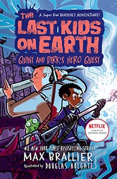 portada The Last Kids on Earth: Quint and Dirk's Hero Quest (en Inglés)