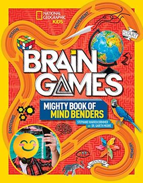 portada Brain Games 2: Mighty Book of Mind Benders (en Inglés)