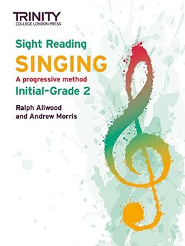 portada Trinity College London Sight Reading Singing: Initial-Grade 2 (in English)